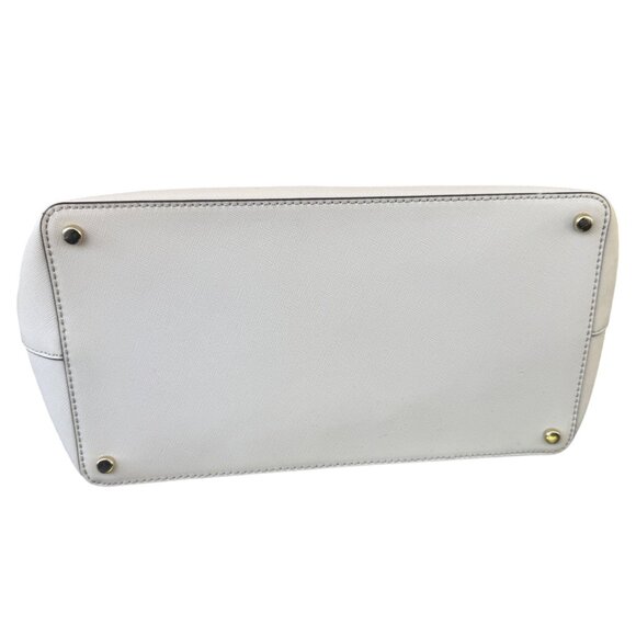 Kate Spade NEW YORK Cedar Street Leather Cream/Beige Tote Bag - Picture 4 of 11